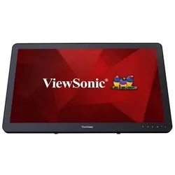 ViewSonic Touch Monitor »TD2430« 61,00 cm / 24'' schwarz
