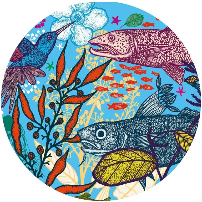 Puzzle gallery Land and Sea 1000 pcs - Djeco