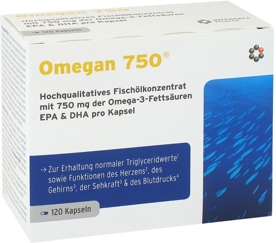 Omegan 750 Weichkapseln
