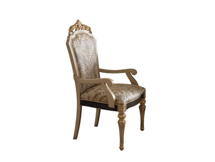 JVmoebel Esszimmerstuhl Eleganter Stuhl im klassischen Stil mit komfortabler Sitzfläche (1 St)