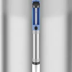 Fixpoint 51200 Entlötpumpe - Leichtmetallgehäuse mit Teflonspitze