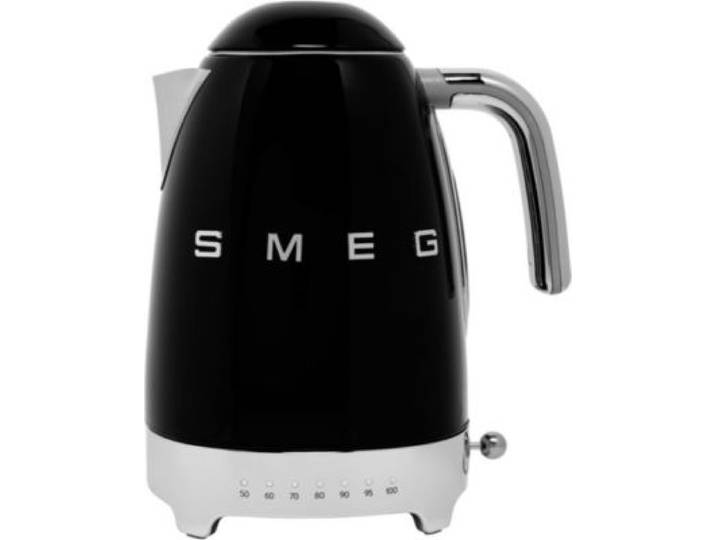 Smeg - Bouilloire Klf04bleu Noir