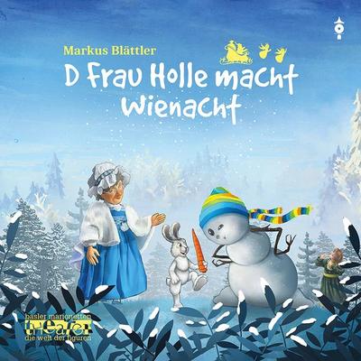 D Frau Holle macht Wienacht - , Audio, 7611698143820