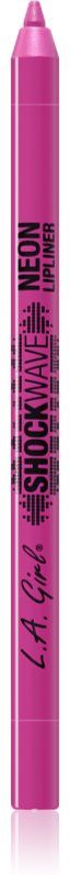 L.A. Girl Cosmetics Shockwave crayon contour lèvres teinte Blaze 1.2 g