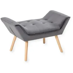 Happy Home Hocker, ca. 90 x 48 x 54 cm - Dunkelgrau