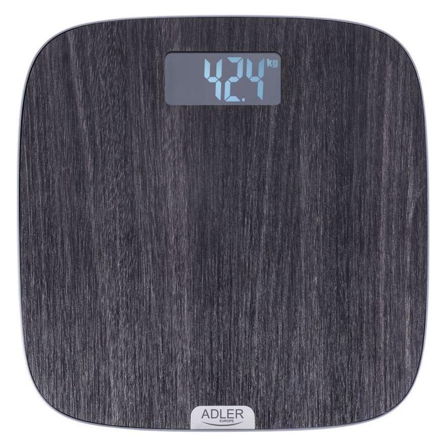 Adler Bathroom Scale | AD 8192 | Maximum weight (capacity) 180 kg | Accuracy 100 g | Grey (180 kg) (AD 8192)