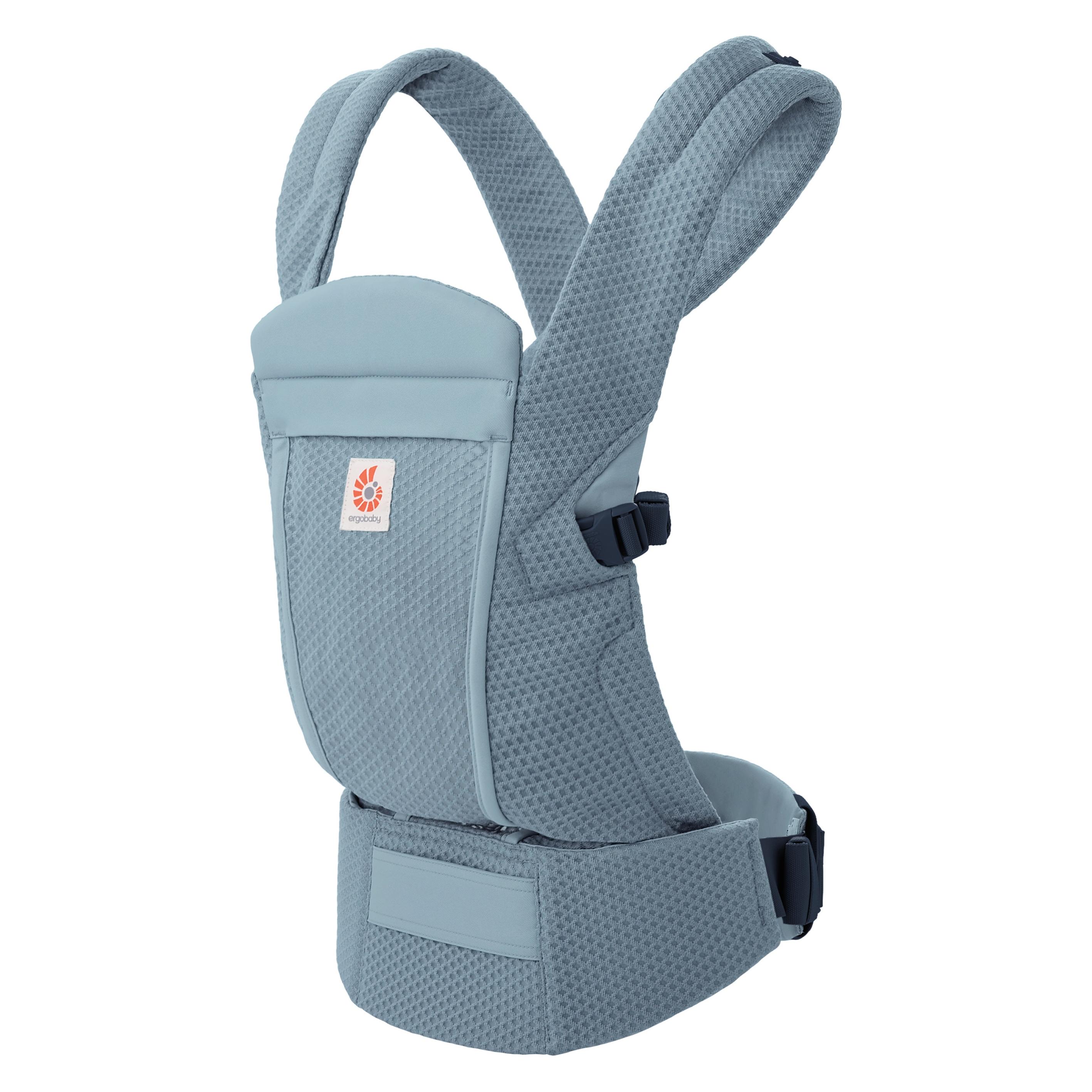 Ergobaby Omni Lite Mesh Babytrage, Schieferblau (BCOLTESLTBLU)