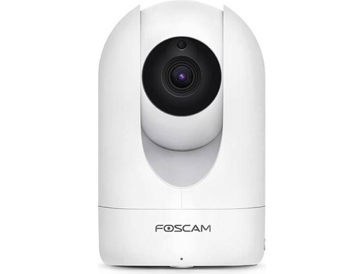 Foscam R4M\, caméra de sécurité IP\, intérieur\, sans fil\, CE\, FCC\, pour table/banc\, blanche