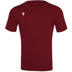 Macron, Herren, Sportshirt, Boost Hero (x5) (3XS), Rot