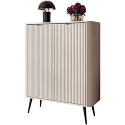 KOMMODE ZAIRA K103 zweitürig Kaschmir