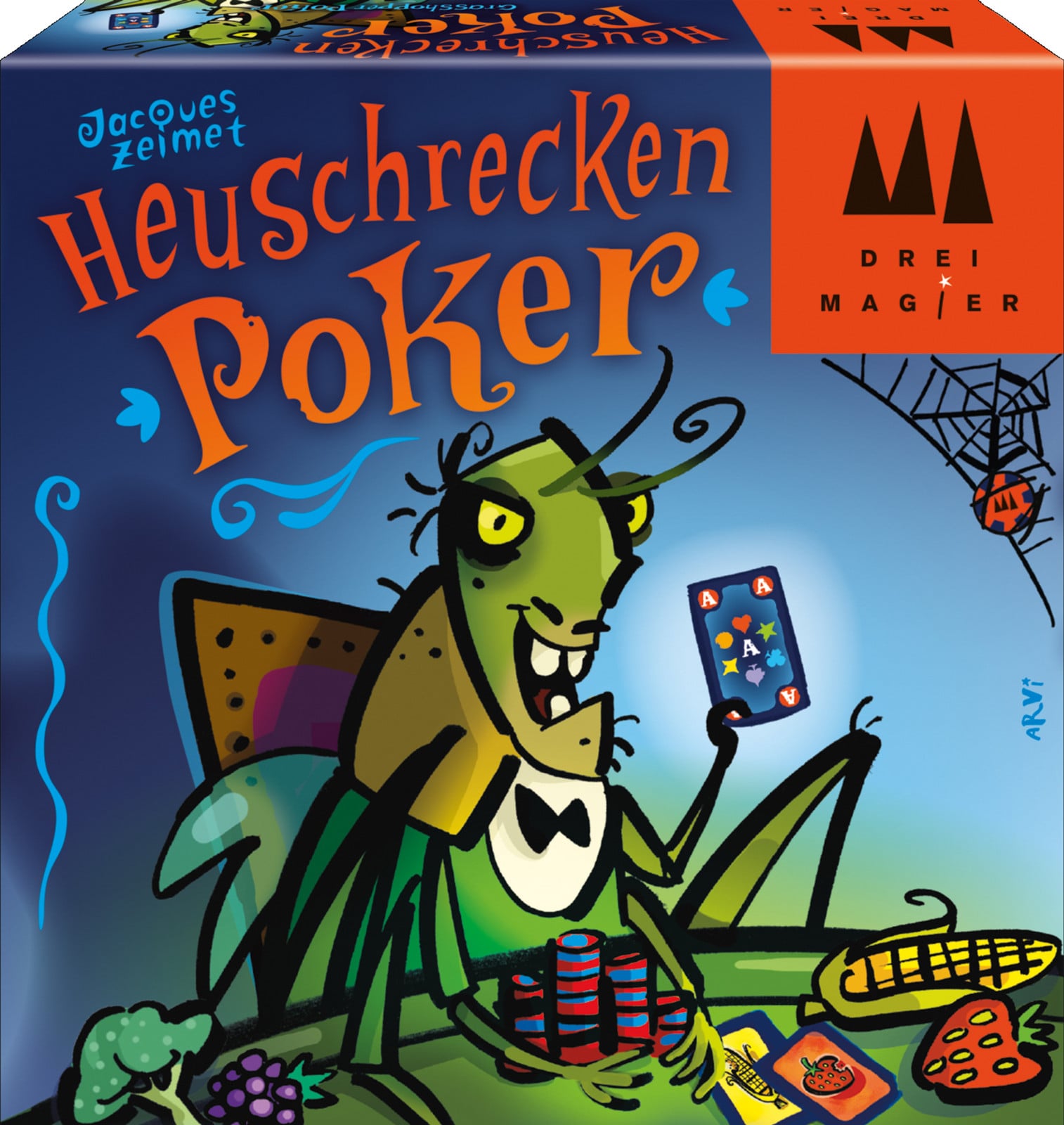 Heuschreckenpoker van Sonstige Verlage