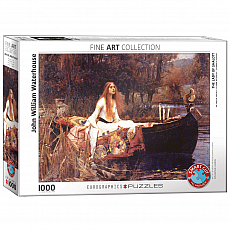 eurographics Puzzle - Die Lady of Shalott von John Waterhouse - 1000 Teile 300960