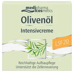 Olivenöl Intensivcreme LSF 20 50 ml Creme
