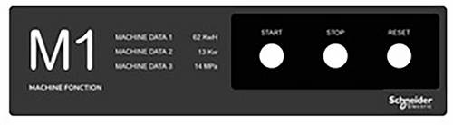 Schneider Electric ZBYLEG401001 Einlegeschild 1St.