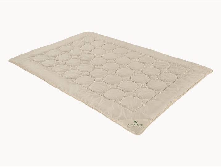 Cashmere-Duo-Bettdecke Oriente - 155x200 cm