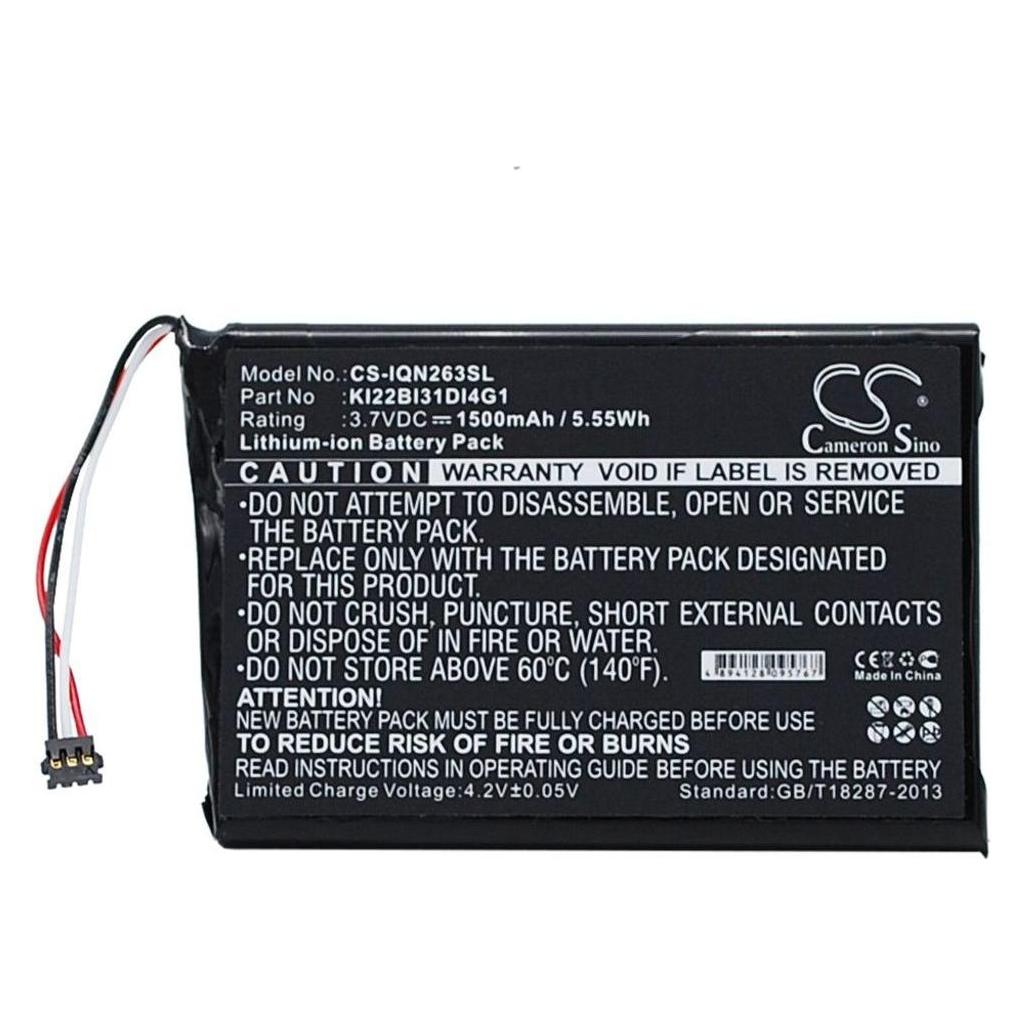 NoName Battery for Garmin 010-01188-02 etc (IQN263SL)
