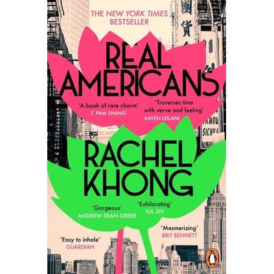 Real Americans, Taschenbuch von Rachel Khong, Vermilion, 978-1-80494-536-0