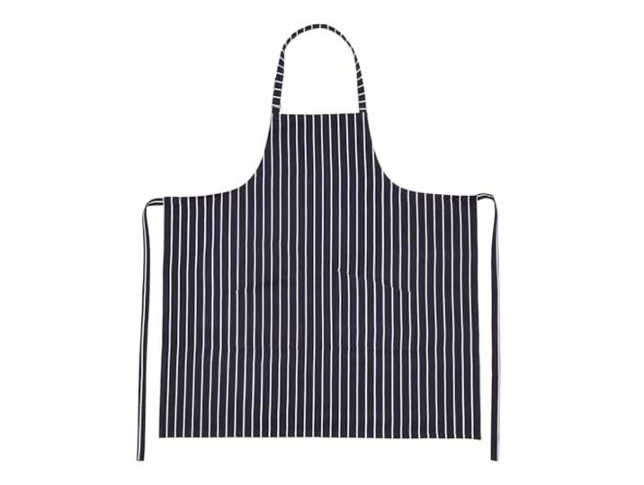 BUTLERS Schürze 100x90 cm Baumwolle - BUTCHERSTRIPE -