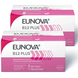Eunova B12 Plus 60X8 ml