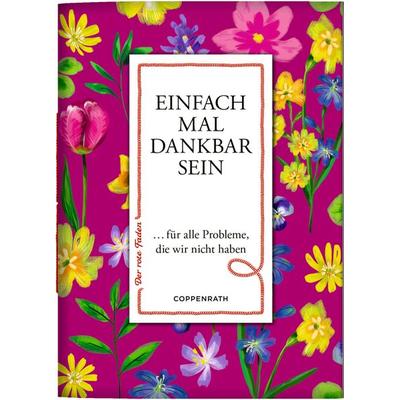 Der rote Faden No. 202: Einfach mal dankbar sein, Broschur von , Coppenrath Verlag GmbH & Co. KG, 978-3-649-64888-8