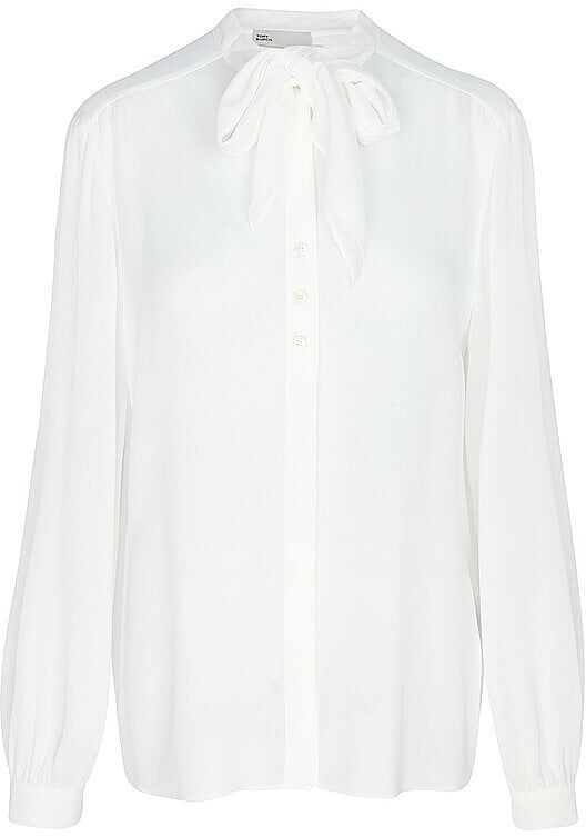 TORY BURCH Bluse GEORGETTE creme   46 46