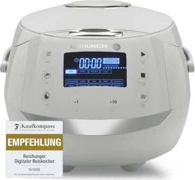 Reishunger Reiskocher (538-DRK-GREY)