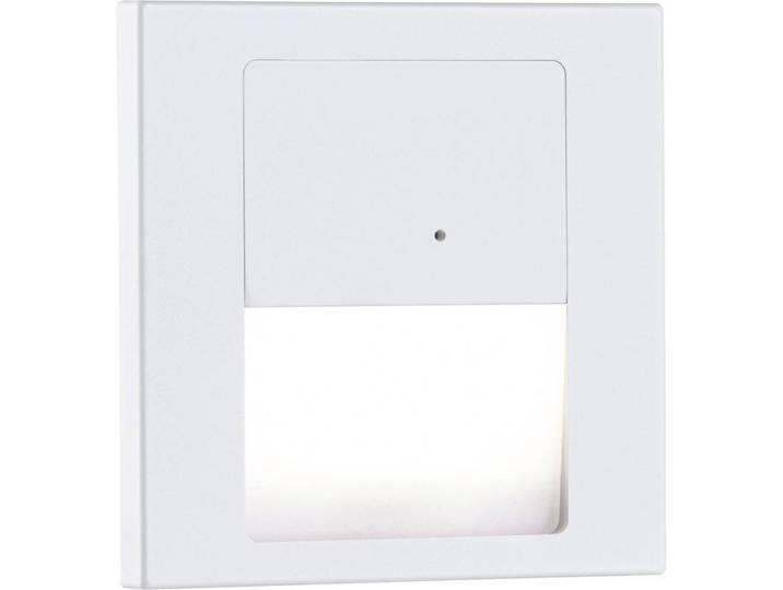 Paulmann 80002 Led Wandeinbauleuchte Tsaro Eckig 80x36mm Luminaire Mural Encastré Led 1 W Blanc Mat