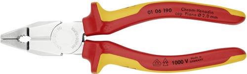 Knipex 01 06 190 VDE Kombizange 190 mm DIN ISO 5746, DIN EN 60900