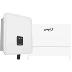 FoxESS 'Komplettset H3-6.0 6kW Drei '(0% MwSt §12 III UstG)