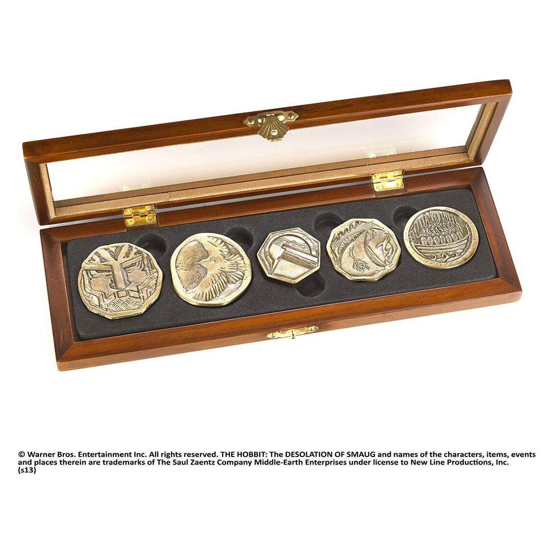 Noble Collection Der Hobbit: Dwarven Treasure - Münzen Set (NN6087)