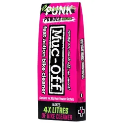 MUC-OFF Fahrradreiniger Punk Powder | 4 x 30 g