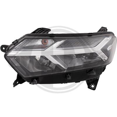 DIEDERICHS Hauptscheinwerfer 4457981 LED links für DACIA