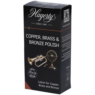 Hagerty Copper Brass Bronze Polish Fl 250 ml Creme