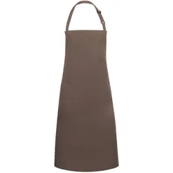 Karlowsky, Kochschürze, Latzschürze Basic mit Schnalle (One Size)