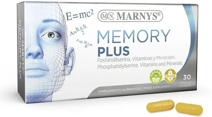 Marnys Memory Plus 30 Caps
