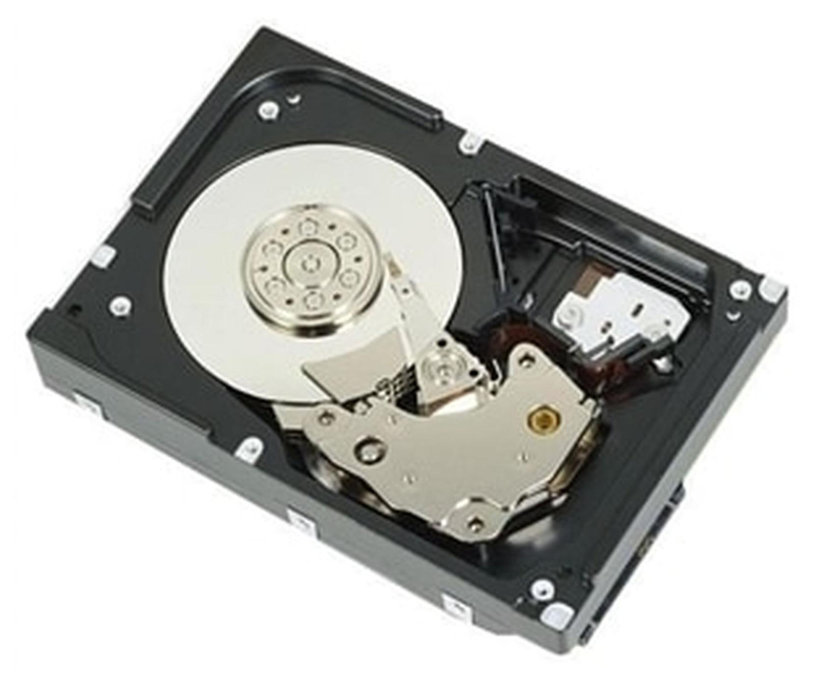 Dell 400-AUST Interne Harde Schijf, 2 TB, 7200 RPM, 3.5 inch, Serial ATA III