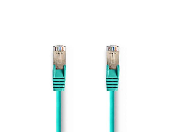 Nedis netwerkkabel CAT5e SF/UTP R J45 stekker - RJ45-stekker