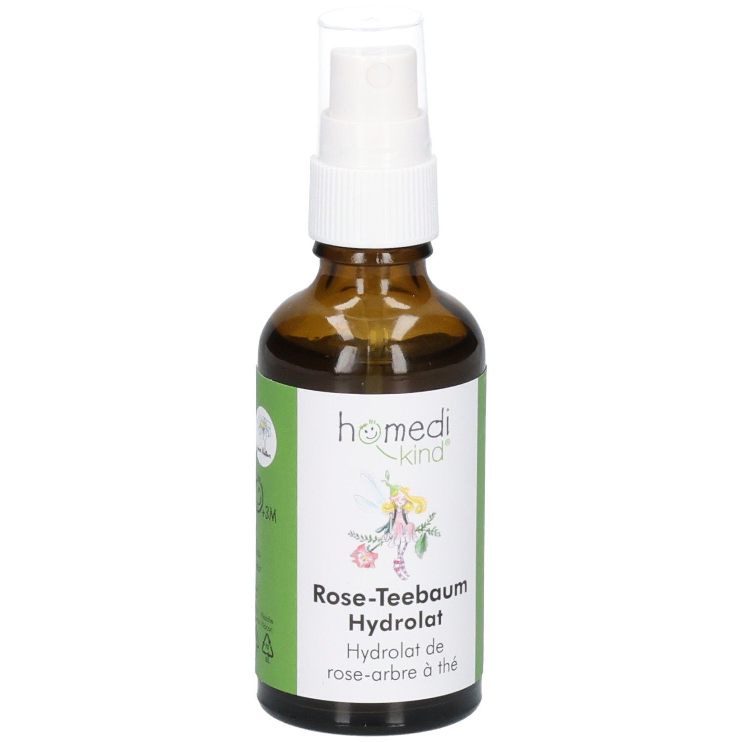 Homedi-Kind Rose-Teeb Hydrol 50 ml Spray