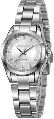 ModernMart Elegant Rhinestone Women Luxury Watch Quartz Ladies Wristwatch a