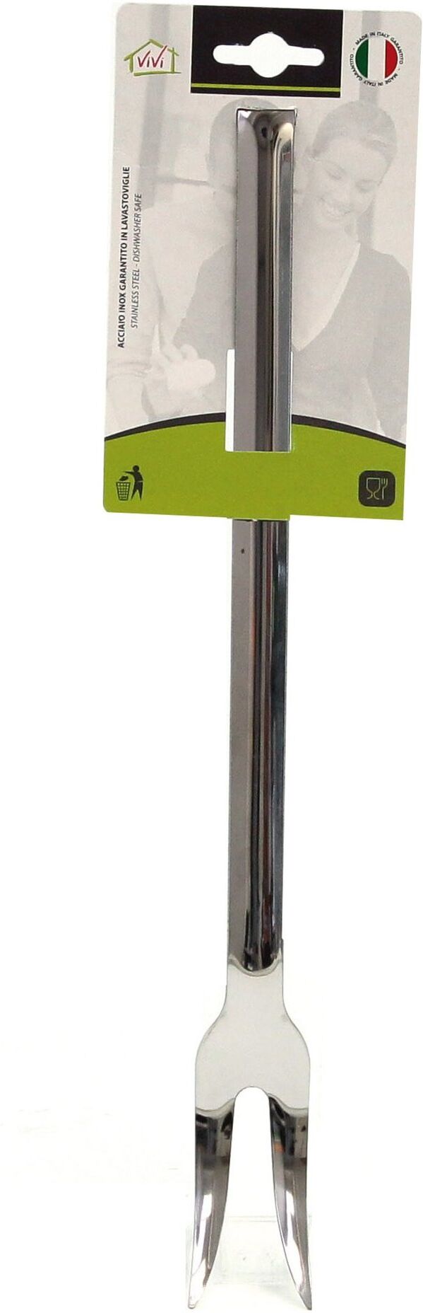 Forchettone Gnali 023PC VIVI Delta Cromo