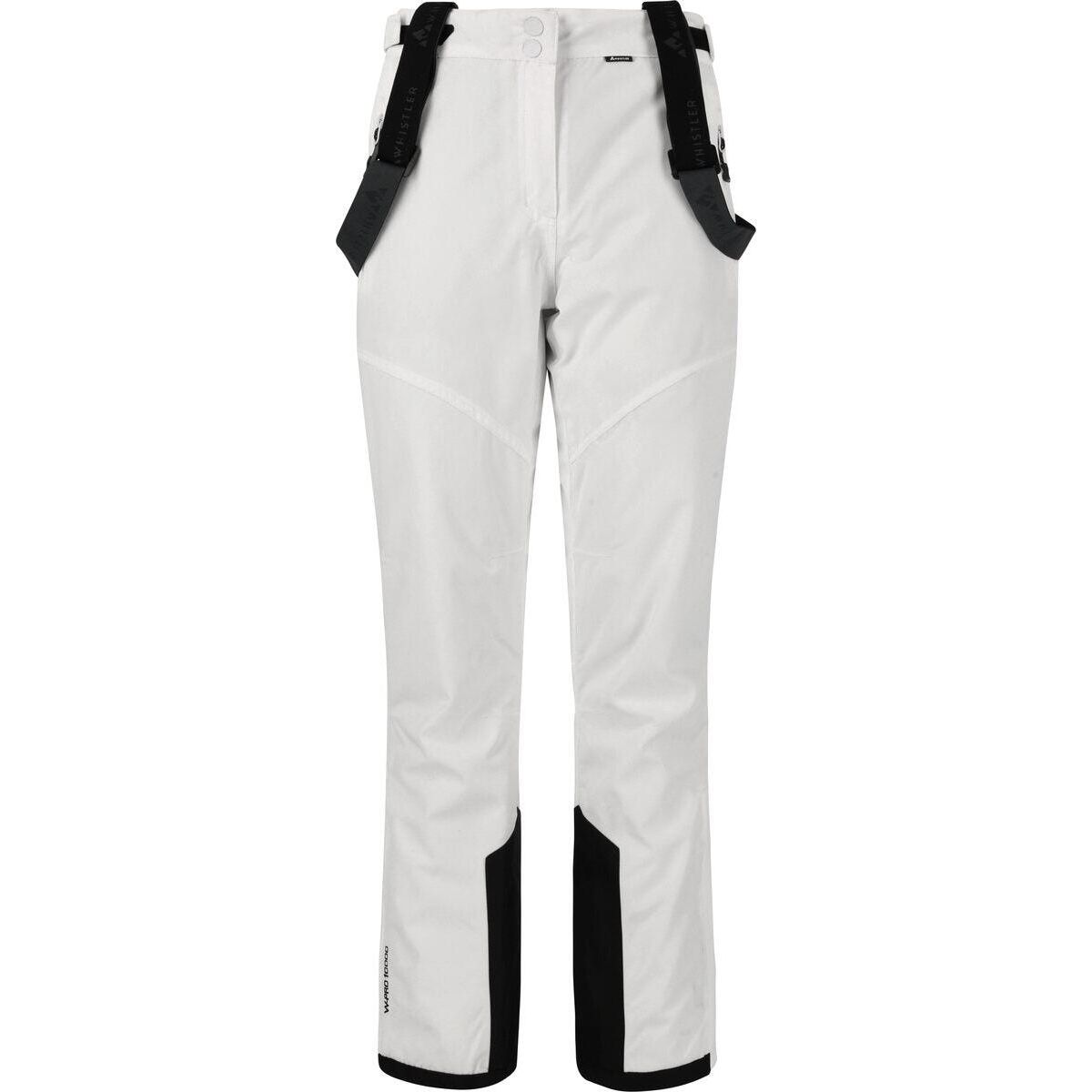 Whistler Drizzle W Ski Pant W-pro 10000 white (1002) 40 W233188-1002-40