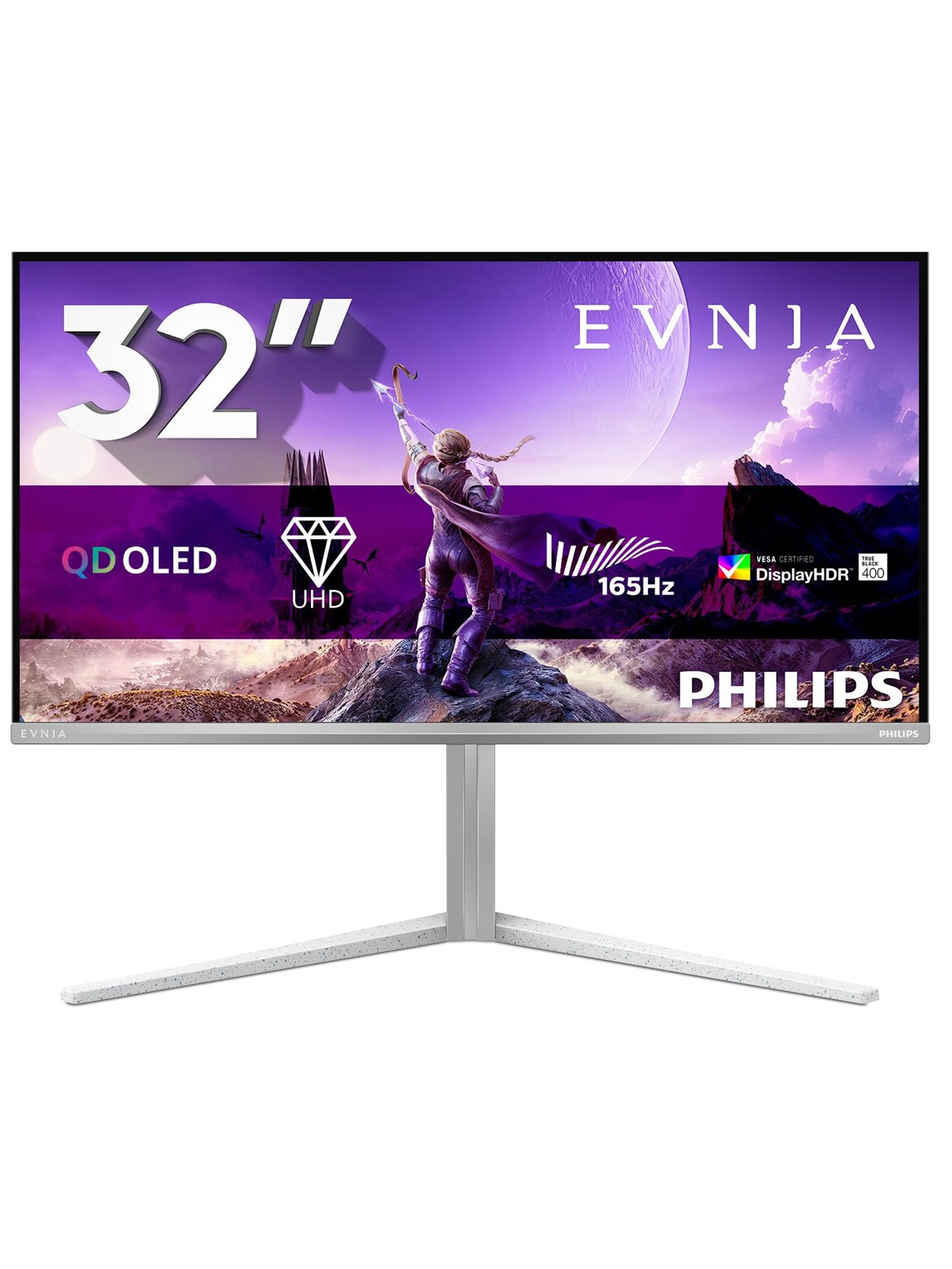 Philips Evnia 6000 - 31.5" | 3840 x 2160 | QD-OLED | 4K Ultra HD