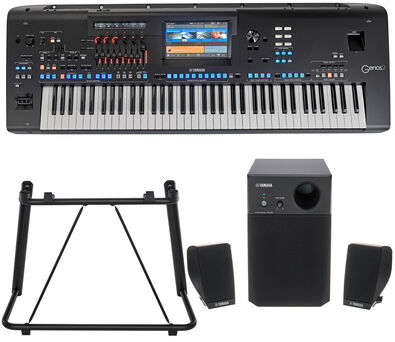 Yamaha Genos 2 XXL Set Noir