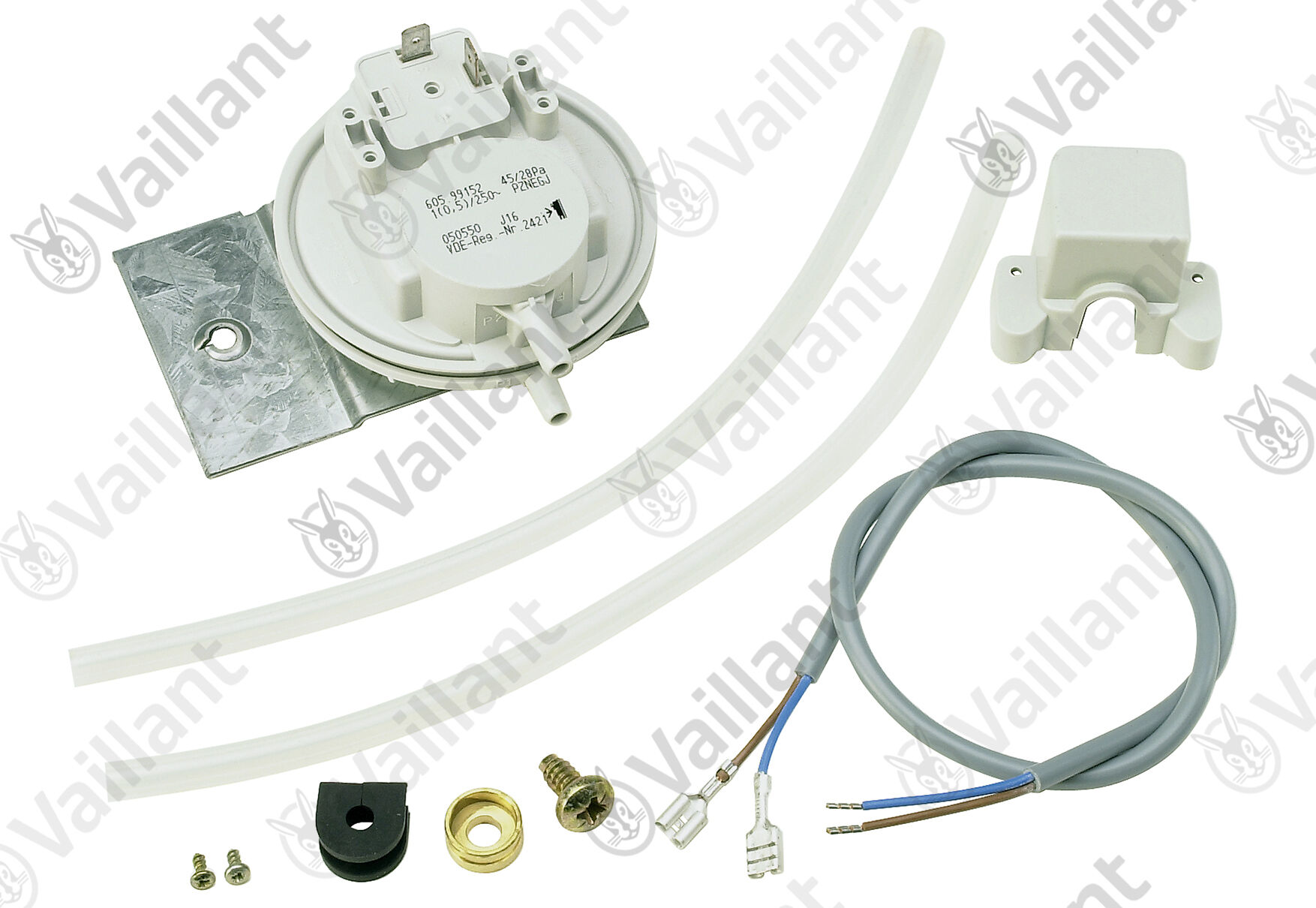 moniteur de pression Vaillant match0 no. 050518