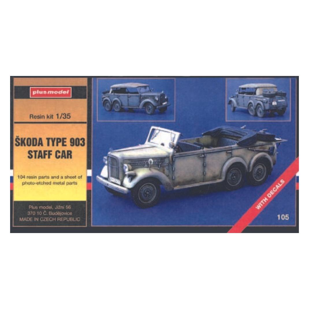 Plus Model Skoda 903 Dienstwagen (23801271)