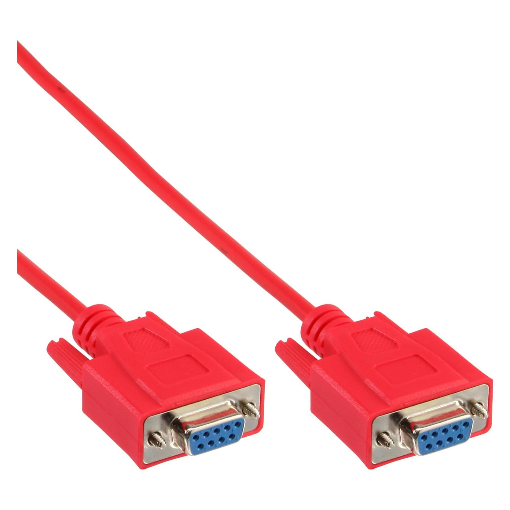 InLine D-Sub 9 Pol - D-Sub 9 Pol (2 m) (12222B)
