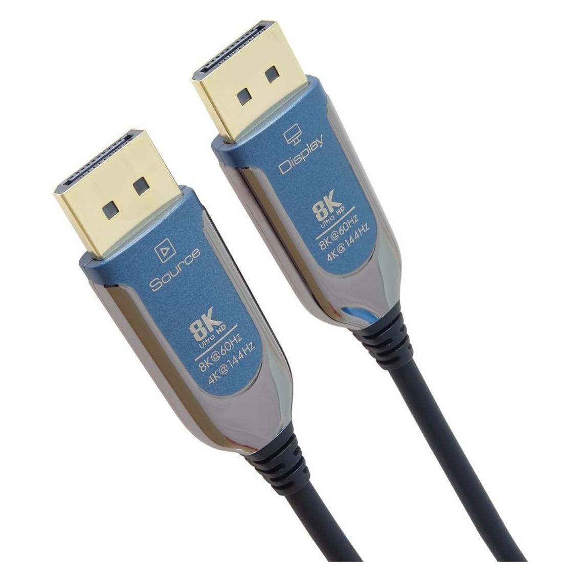 PremiumCord 8K DP 1.4 optical 15m (15 m) (kport12-15)