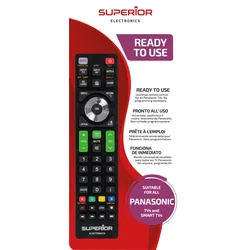 SUPER PANA 2 - Superior Ersatzfernbedienung Panasonic