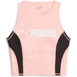 Puma, Damen, Sportshirt, Fit Eversculpt Tank (L), Pink