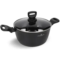 Lumarko Zwieger Zwieger Stiga Garnek Z Pokrywką 24cm 4,5l, Pfanne + Kochtopf